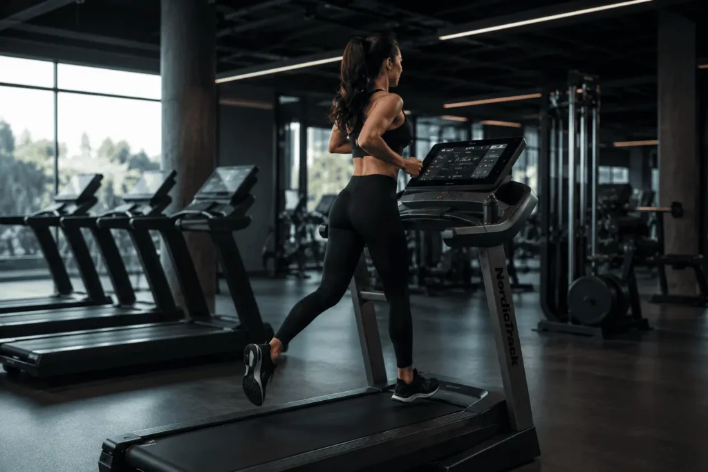 cardio trenuruote begimo takelyje