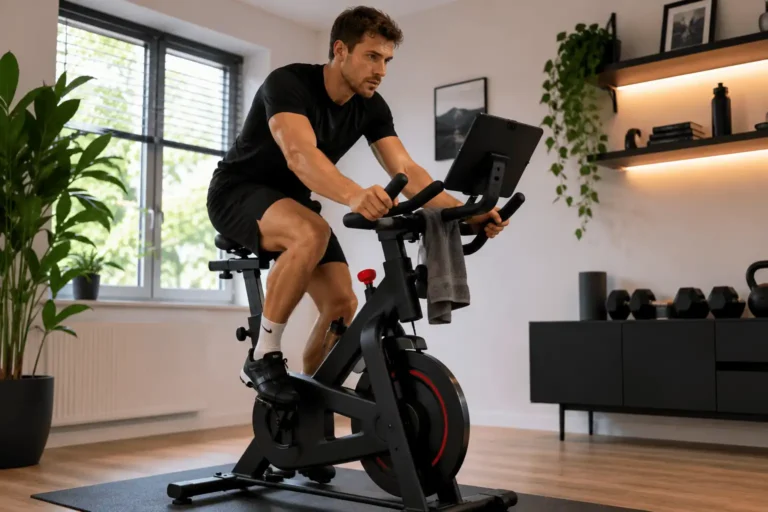 Dviračių treniruoklių nauda sportuojant