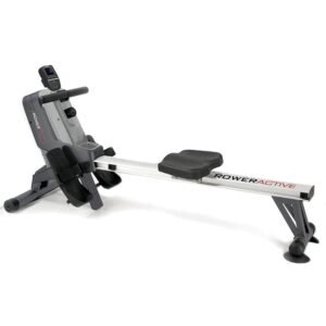 Irklavimo treniruoklis TOORX ROWER ACTIVE ištvermės, kardio ir viso kūno raumenų treniruotėms namuose
