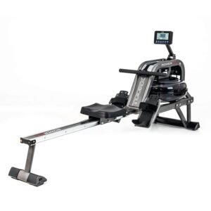 TOORX ROWER SEA irklavimo treniruoklis su vandens pasipriešinimo sistema namų treniruotėms.