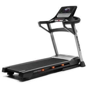 Bėgimo takelis NORDICTRACK T 7.5 S su reguliuojamu greičiu ir nuolydžiu efektyvioms treniruotėms