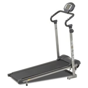 Kompaktiškas bėgimo takelis EVERFIT TFK-SLIM-MAG kasdieniam vaikščiojimui ir kardio treniruotėms