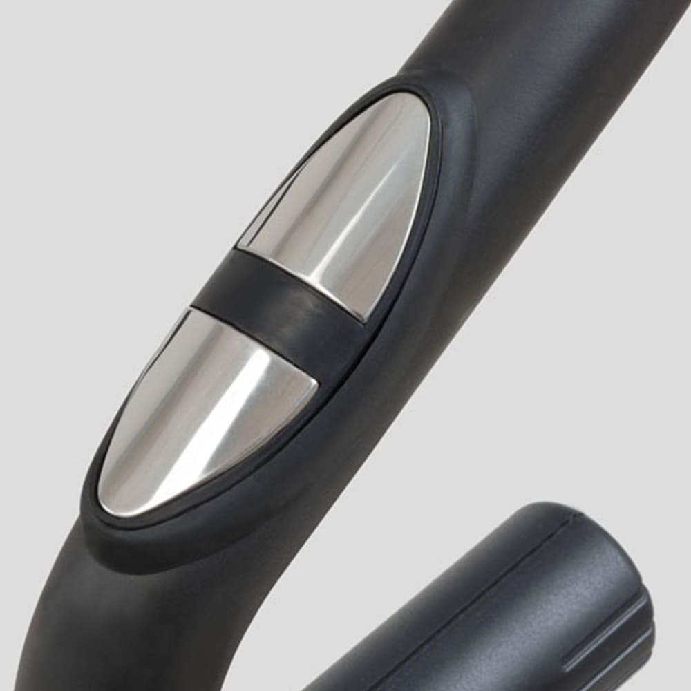 EVERFIT TFK-SLIM-MAG bėgimo takelio greičio valdymo mygtukai ant rankenos