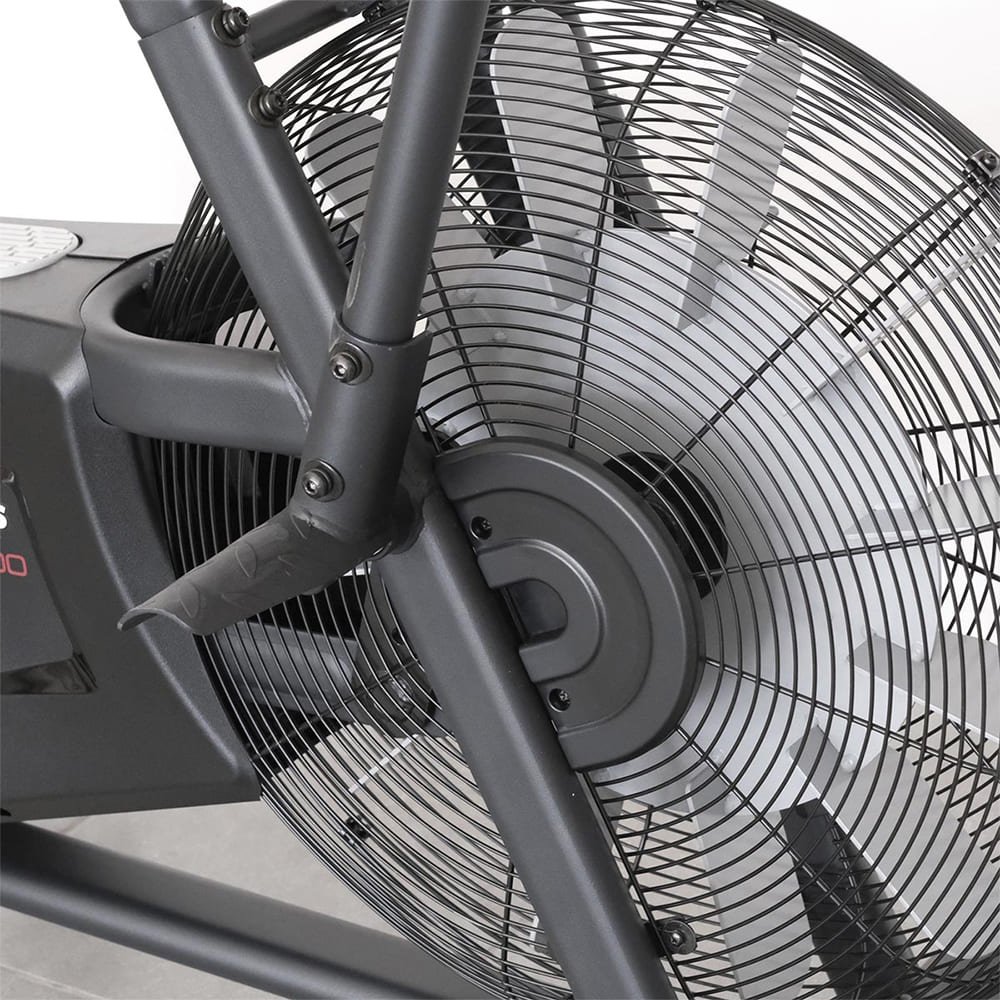 TOORX BRX-AIR 300 air bike treniruoklio oro pasipriešinimo ventiliatorius intensyvioms HIIT ir kardio treniruotėms